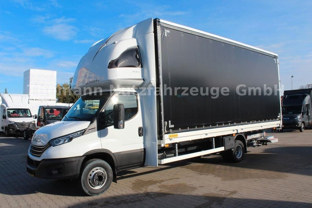 Iveco Daily 70C18 Pritsche Plane LBW Türen - Dostavno vozilo sa ceradom: slika 1 Iveco Daily 70C18 Pritsche Plane LBW Türen - Dostavno vozilo sa ceradom: slika 1