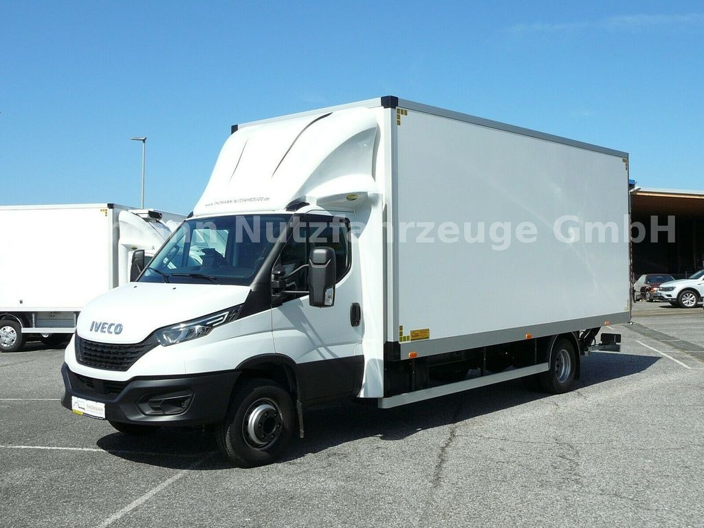 Iveco Daily 70C18H Koffer LBW Klimaaut. - Dostavno vozilo sa zatvorenim sandukom: slika 2 Iveco Daily 70C18H Koffer LBW Klimaaut. - Dostavno vozilo sa zatvorenim sandukom: slika 2