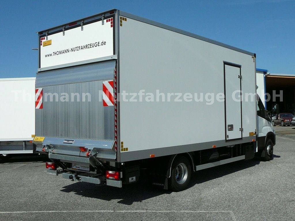 Iveco Daily 70C18H Koffer LBW Klimaaut. - Dostavno vozilo sa zatvorenim sandukom: slika 5 Iveco Daily 70C18H Koffer LBW Klimaaut. - Dostavno vozilo sa zatvorenim sandukom: slika 5