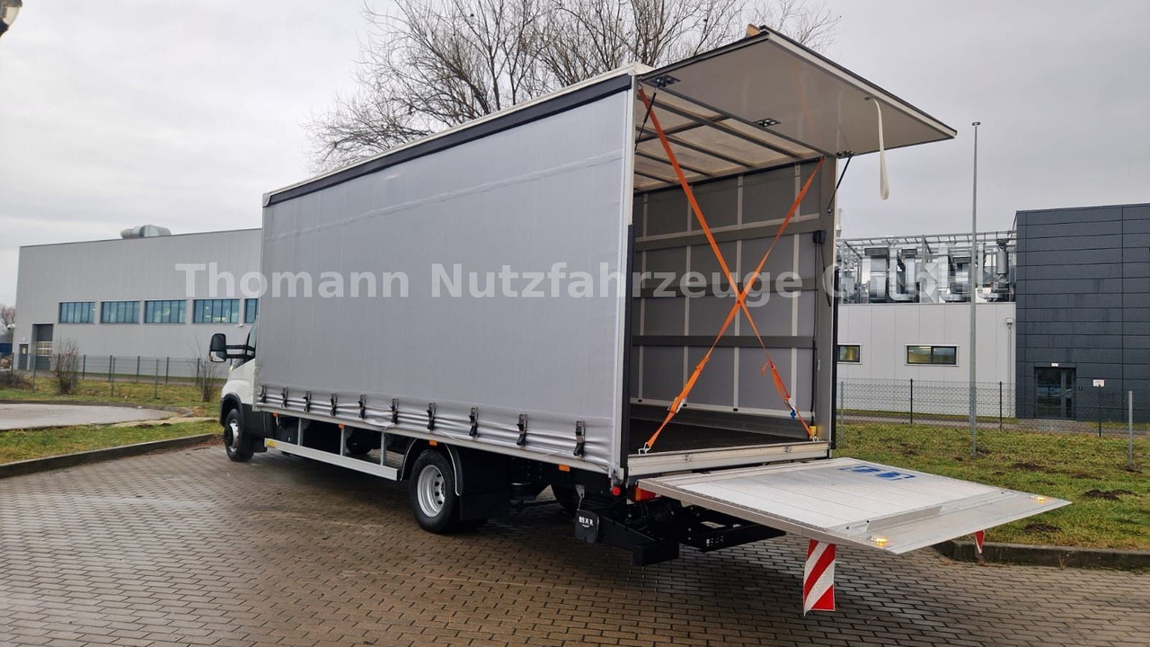 Iveco Daily 70C18H Pritsche Plane 1000KG LBW Luftfeder Iveco Daily 70C18H Pritsche Plane 1000KG LBW Luftfeder - Dostavno vozilo sa ceradom: slika 2 Iveco Daily 70C18H Pritsche Plane 1000KG LBW Luftfeder Iveco Daily 70C18H Pritsche Plane 1000KG LBW Luftfeder - Dostavno vozilo sa ceradom: slika 2