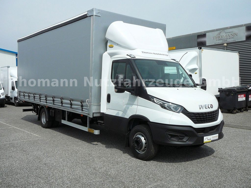 Iveco Daily 70C18H Pritsche Plane 1000KG LBW Sofort - Dostavno vozilo sa ceradom: slika 2 Iveco Daily 70C18H Pritsche Plane 1000KG LBW Sofort - Dostavno vozilo sa ceradom: slika 2
