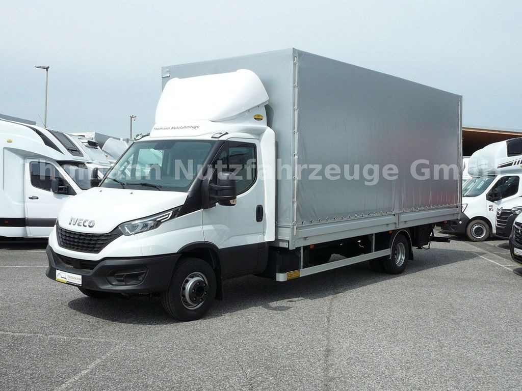 Iveco Daily 70C18H Pritsche Plane 1000KG LBW Sofort - Dostavno vozilo sa ceradom: slika 1 Iveco Daily 70C18H Pritsche Plane 1000KG LBW Sofort - Dostavno vozilo sa ceradom: slika 1