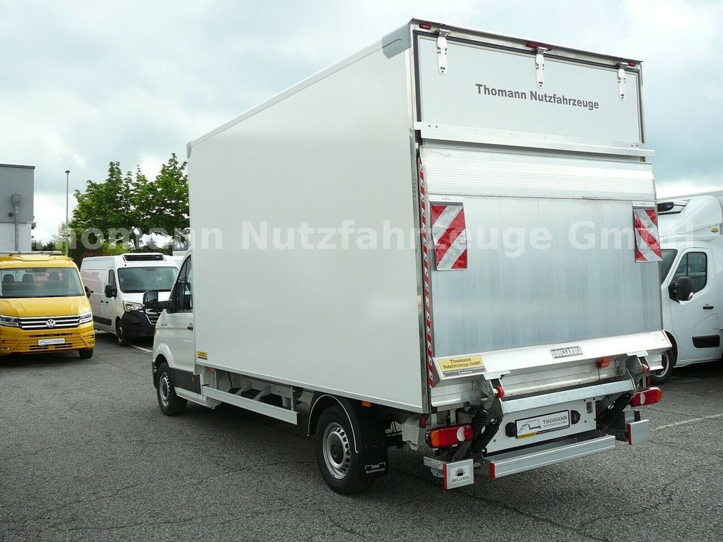 MAN TGE 3.180 Koffer Ladebordwand - Dostavno vozilo sa zatvorenim sandukom: slika 4 MAN TGE 3.180 Koffer Ladebordwand - Dostavno vozilo sa zatvorenim sandukom: slika 4