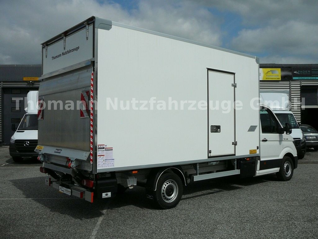 MAN TGE 3.180 Koffer Ladebordwand - Dostavno vozilo sa zatvorenim sandukom: slika 4 MAN TGE 3.180 Koffer Ladebordwand - Dostavno vozilo sa zatvorenim sandukom: slika 4