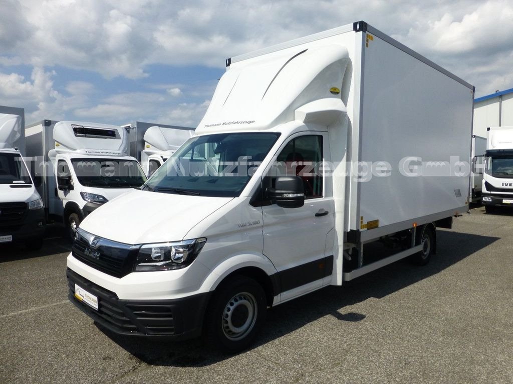 MAN TGE 3.180 Koffer Türen / Möbelkoffer Premium MAN TGE 3.180 Koffer Türen / Möbelkoffer Premium - Dostavno vozilo sa zatvorenim sandukom: slika 2 MAN TGE 3.180 Koffer Türen / Möbelkoffer Premium MAN TGE 3.180 Koffer Türen / Möbelkoffer Premium - Dostavno vozilo sa zatvorenim sandukom: slika 2