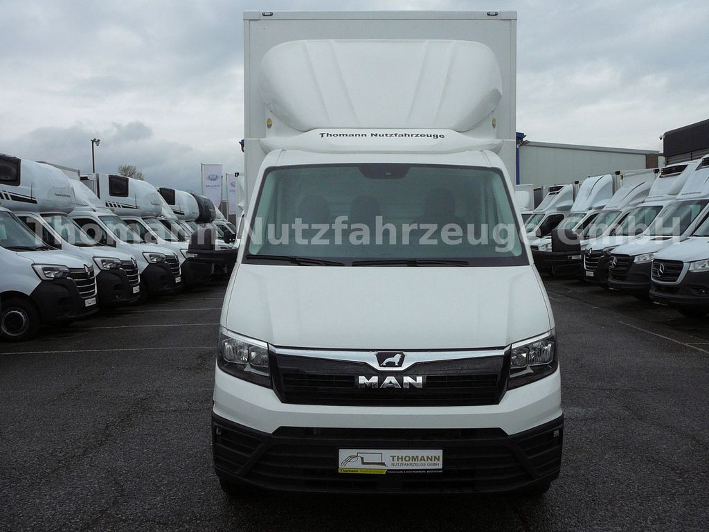 MAN TGE 3.180 Koffer Türen Ultralight - Dostavno vozilo sa zatvorenim sandukom: slika 3 MAN TGE 3.180 Koffer Türen Ultralight - Dostavno vozilo sa zatvorenim sandukom: slika 3