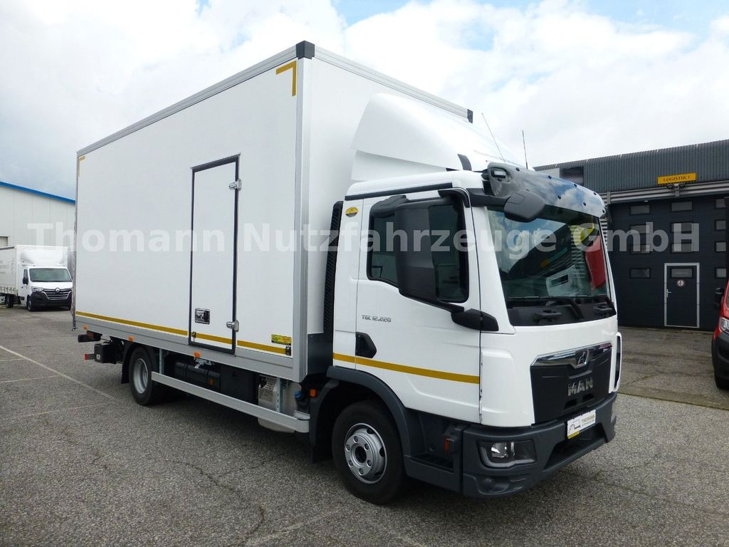 MAN TGL 12.220 4x2 BL CH Premium Koffer LBW - Kamion sa zatvorenim sandukom: slika 1 MAN TGL 12.220 4x2 BL CH Premium Koffer LBW - Kamion sa zatvorenim sandukom: slika 1