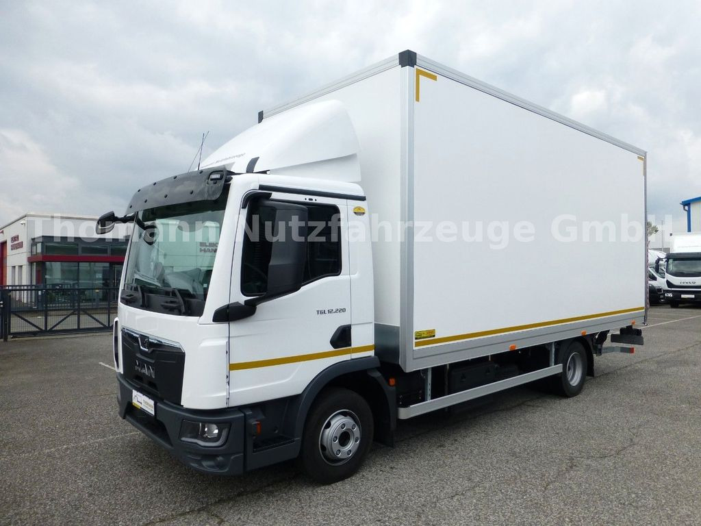 MAN TGL 12.220 4x2 BL CH Premium Koffer LBW - Kamion sa zatvorenim sandukom: slika 2 MAN TGL 12.220 4x2 BL CH Premium Koffer LBW - Kamion sa zatvorenim sandukom: slika 2