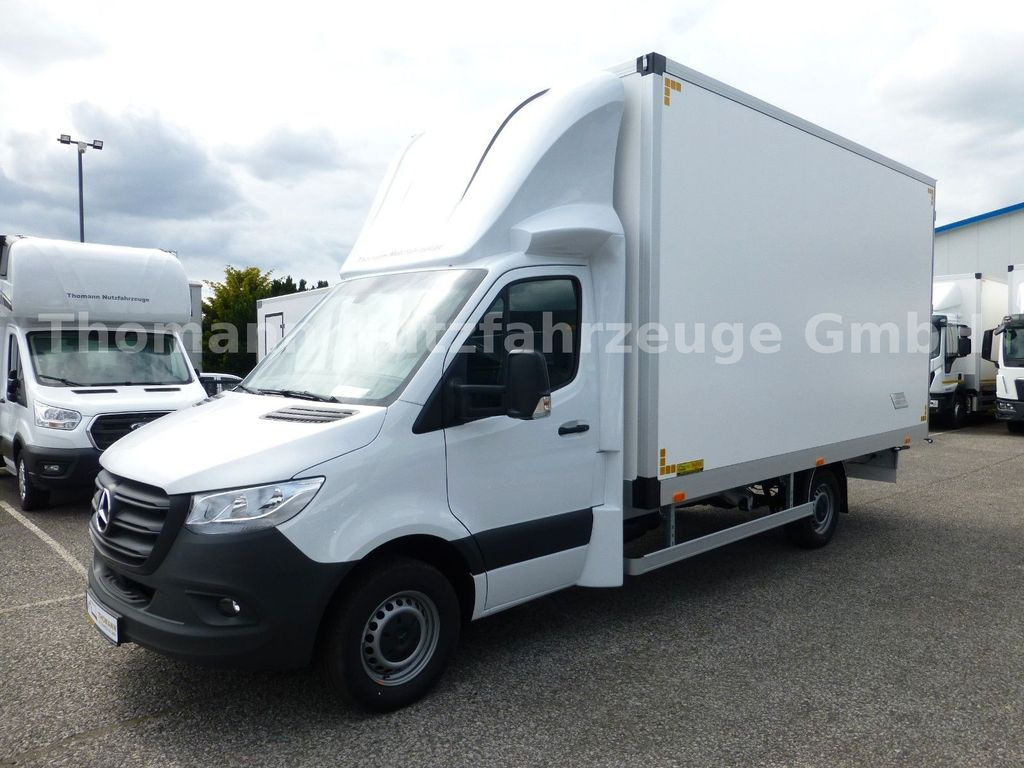 Mercedes-Benz Sprinter 317 CDI Koffer Türen Premium - Dostavno vozilo sa zatvorenim sandukom: slika 2 Mercedes-Benz Sprinter 317 CDI Koffer Türen Premium - Dostavno vozilo sa zatvorenim sandukom: slika 2