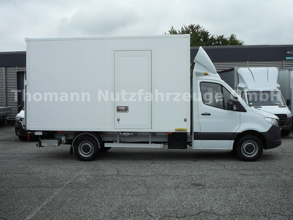 Mercedes-Benz Sprinter 317 CDI Koffer Ultralight LBW Neuheit Mercedes-Benz Sprinter 317 CDI Koffer Ultralight LBW Neuheit - Dostavno vozilo sa zatvorenim sandukom: slika 4 Mercedes-Benz Sprinter 317 CDI Koffer Ultralight LBW Neuheit Mercedes-Benz Sprinter 317 CDI Koffer Ultralight LBW Neuheit - Dostavno vozilo sa zatvorenim sandukom: slika 4