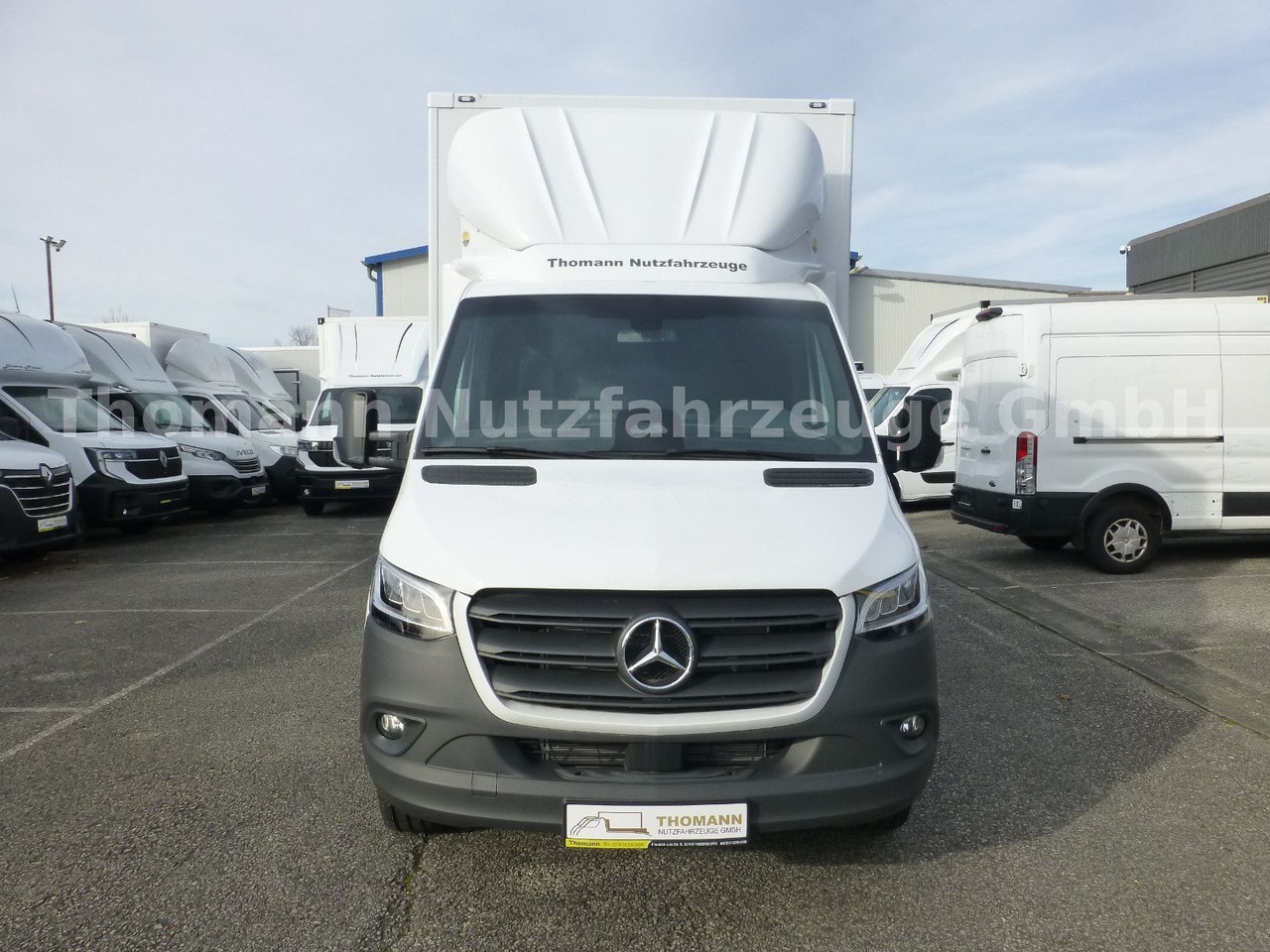Mercedes-Benz Sprinter 317 CDI Koffer Ultralight LBW Neuheit! - Dostavno vozilo sa zatvorenim sandukom: slika 3 Mercedes-Benz Sprinter 317 CDI Koffer Ultralight LBW Neuheit! - Dostavno vozilo sa zatvorenim sandukom: slika 3