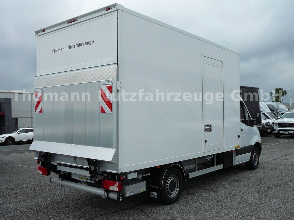 Mercedes-Benz Sprinter 317 CDI Koffer Ultralight LBW Neuheit  - Dostavno vozilo sa zatvorenim sandukom: slika 5 Mercedes-Benz Sprinter 317 CDI Koffer Ultralight LBW Neuheit  - Dostavno vozilo sa zatvorenim sandukom: slika 5