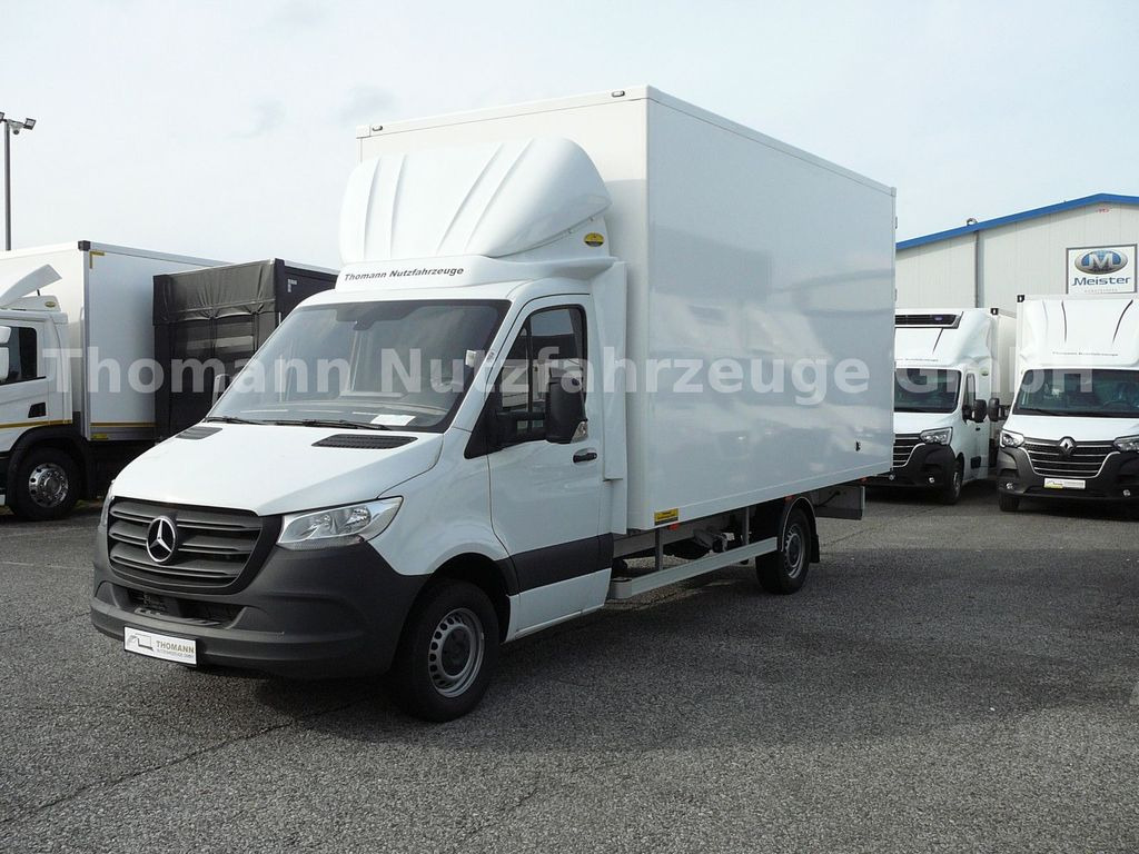 Mercedes-Benz Sprinter 317 CDI Koffer Ultralight Neuheit - Dostavno vozilo sa zatvorenim sandukom: slika 2 Mercedes-Benz Sprinter 317 CDI Koffer Ultralight Neuheit - Dostavno vozilo sa zatvorenim sandukom: slika 2