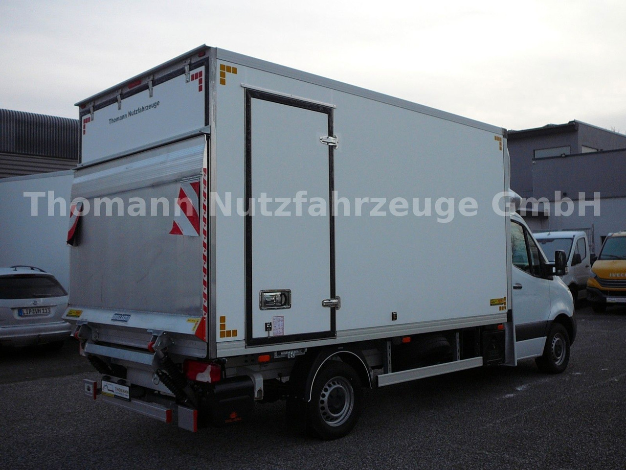 Mercedes-Benz Sprinter 317 CDI Kühlkoffer Xarios 300 LBW - Dostavno vozilo hladnjača: slika 5 Mercedes-Benz Sprinter 317 CDI Kühlkoffer Xarios 300 LBW - Dostavno vozilo hladnjača: slika 5