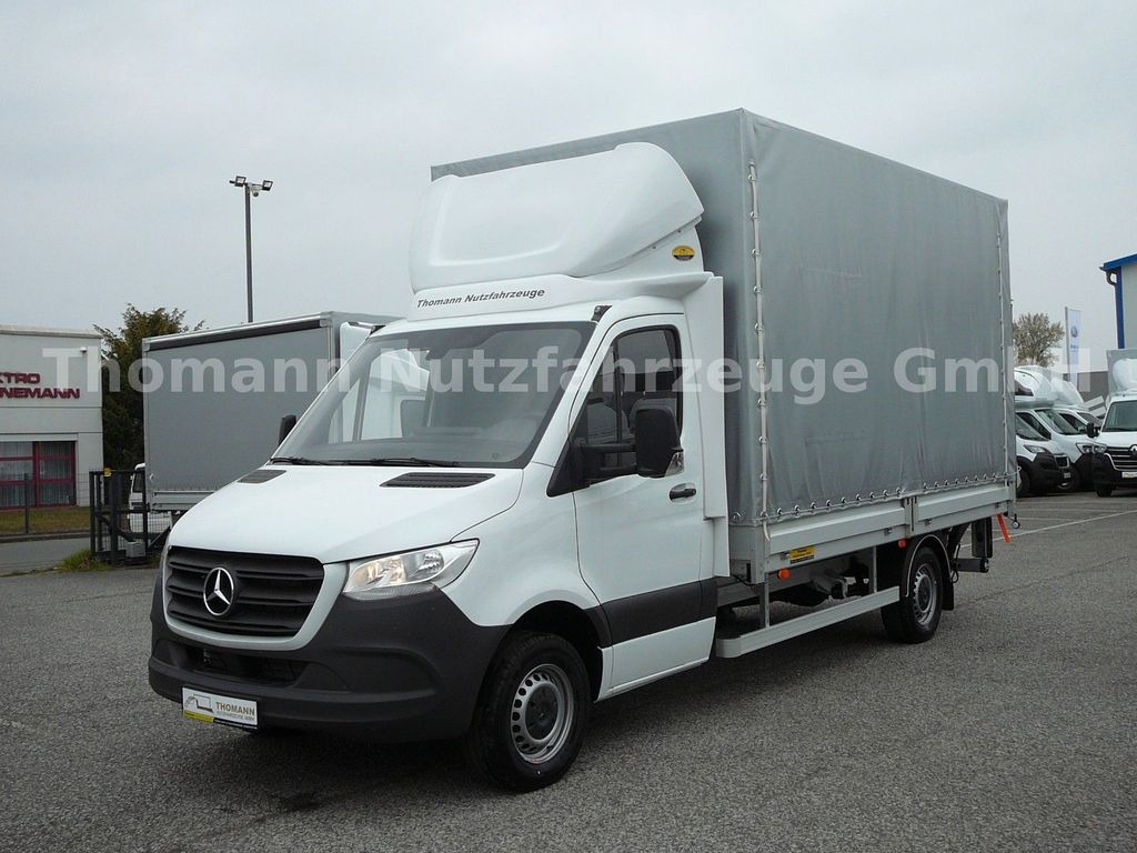 Mercedes-Benz Sprinter 317 CDI Pritsche Plane LBW Navi  - Dostavno vozilo sa ceradom: slika 2 Mercedes-Benz Sprinter 317 CDI Pritsche Plane LBW Navi  - Dostavno vozilo sa ceradom: slika 2