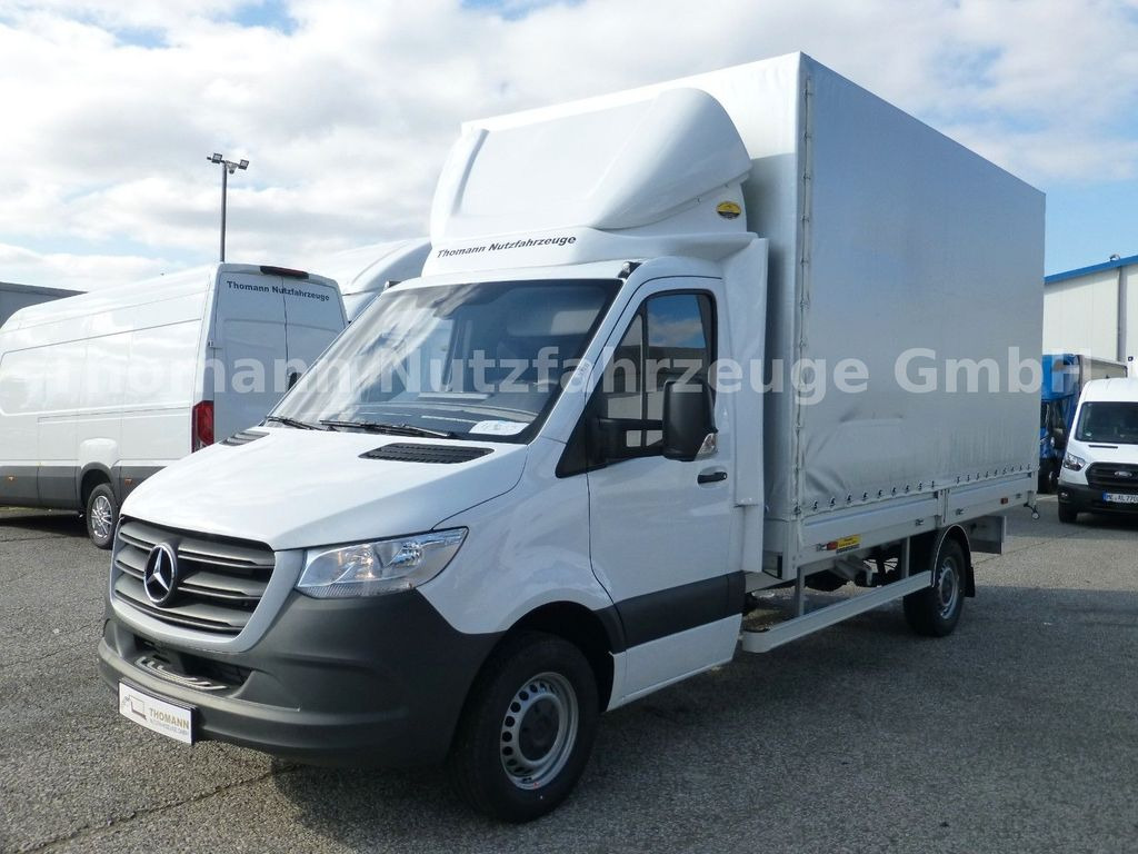 Mercedes-Benz Sprinter 317 CDI Pritsche Plane - Dostavno vozilo sa ceradom: slika 3 Mercedes-Benz Sprinter 317 CDI Pritsche Plane - Dostavno vozilo sa ceradom: slika 3