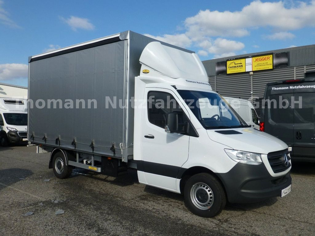 Mercedes-Benz Sprinter 317 CDI Pritsche Plane - Dostavno vozilo sa ceradom: slika 2 Mercedes-Benz Sprinter 317 CDI Pritsche Plane - Dostavno vozilo sa ceradom: slika 2