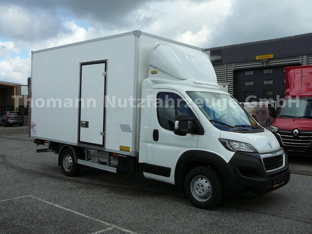 Peugeot Boxer Koffer Ladebordwand 750Kg Klimaautomatik - Dostavno vozilo sa zatvorenim sandukom: slika 2 Peugeot Boxer Koffer Ladebordwand 750Kg Klimaautomatik - Dostavno vozilo sa zatvorenim sandukom: slika 2
