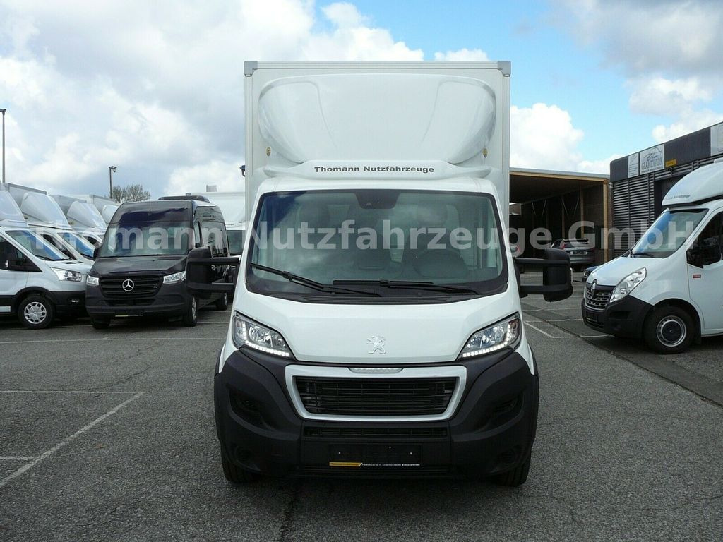 Peugeot Boxer Koffer Ladebordwand 750Kg Klimaautomatik - Dostavno vozilo sa zatvorenim sandukom: slika 3 Peugeot Boxer Koffer Ladebordwand 750Kg Klimaautomatik - Dostavno vozilo sa zatvorenim sandukom: slika 3