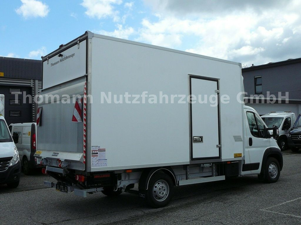 Peugeot Boxer Koffer Ladebordwand 750Kg Klimaautomatik Peugeot Boxer Koffer Ladebordwand 750Kg Klimaautomatik - Dostavno vozilo sa zatvorenim sandukom: slika 4 Peugeot Boxer Koffer Ladebordwand 750Kg Klimaautomatik Peugeot Boxer Koffer Ladebordwand 750Kg Klimaautomatik - Dostavno vozilo sa zatvorenim sandukom: slika 4