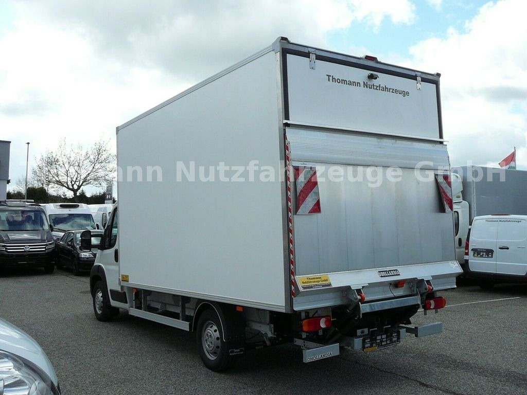 Peugeot Boxer Koffer Ladebordwand 750Kg Klimaautomatik Peugeot Boxer Koffer Ladebordwand 750Kg Klimaautomatik - Dostavno vozilo sa zatvorenim sandukom: slika 5 Peugeot Boxer Koffer Ladebordwand 750Kg Klimaautomatik Peugeot Boxer Koffer Ladebordwand 750Kg Klimaautomatik - Dostavno vozilo sa zatvorenim sandukom: slika 5