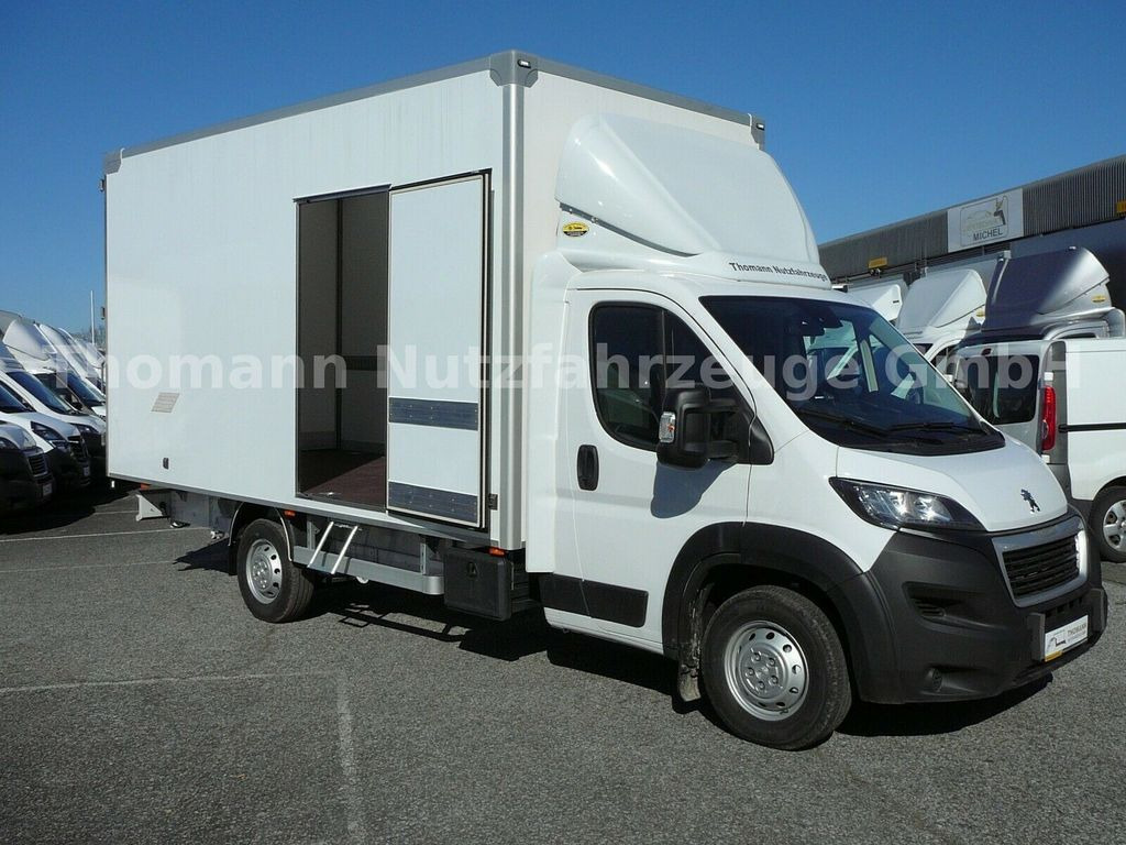 Peugeot Boxer Koffer Möbelkoffer 4600 Lang 2400 Hoch - Dostavno vozilo sa zatvorenim sandukom: slika 4 Peugeot Boxer Koffer Möbelkoffer 4600 Lang 2400 Hoch - Dostavno vozilo sa zatvorenim sandukom: slika 4