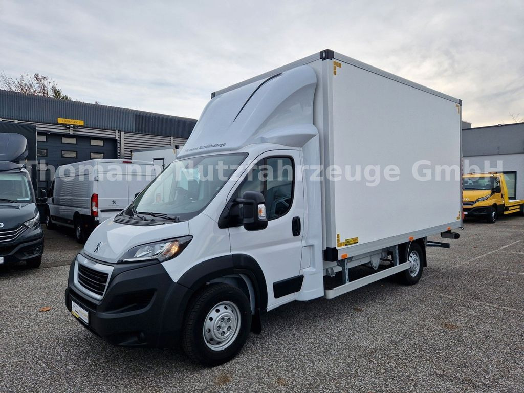 Peugeot Boxer Koffer Premium Ladebordwand 750Kg - Dostavno vozilo sa zatvorenim sandukom: slika 2 Peugeot Boxer Koffer Premium Ladebordwand 750Kg - Dostavno vozilo sa zatvorenim sandukom: slika 2