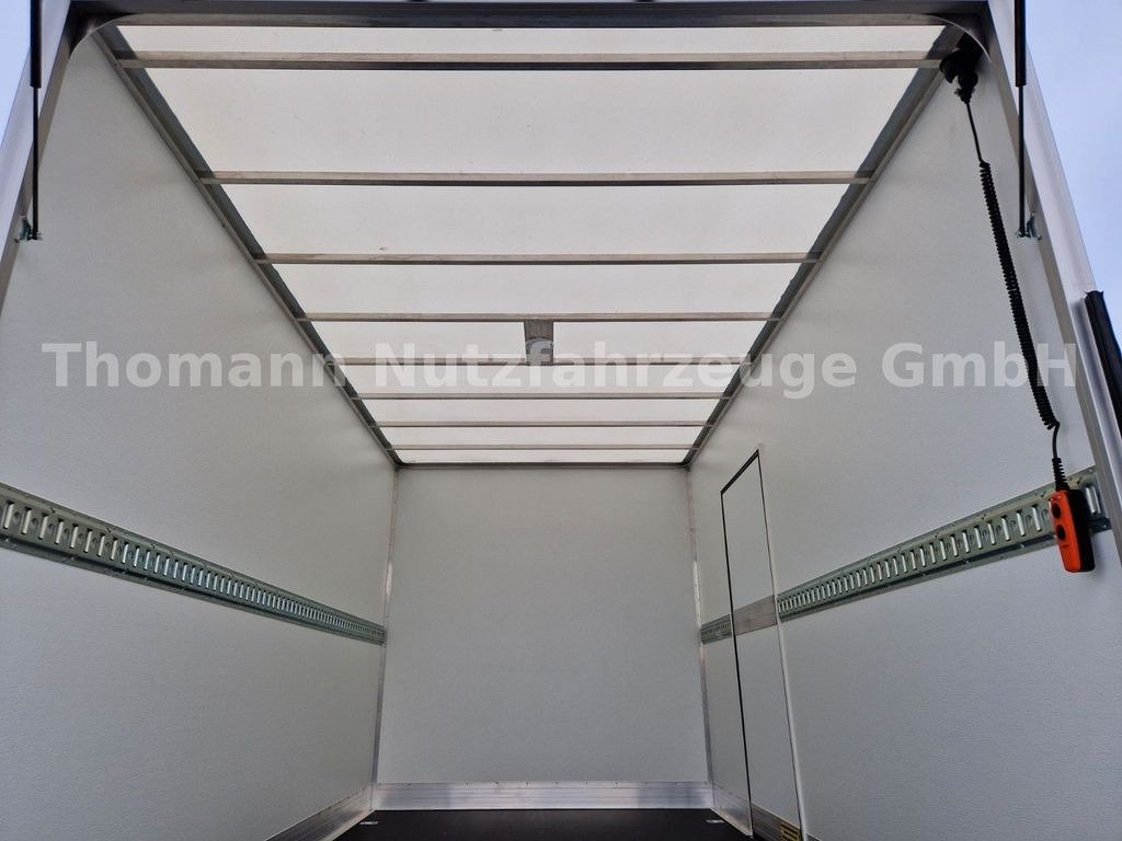 Dostavno vozilo sa zatvorenim sandukom novi Peugeot Boxer Koffer Premium Ladebordwand 750Kg: slika 15 Dostavno vozilo sa zatvorenim sandukom novi Peugeot Boxer Koffer Premium Ladebordwand 750Kg: slika 15