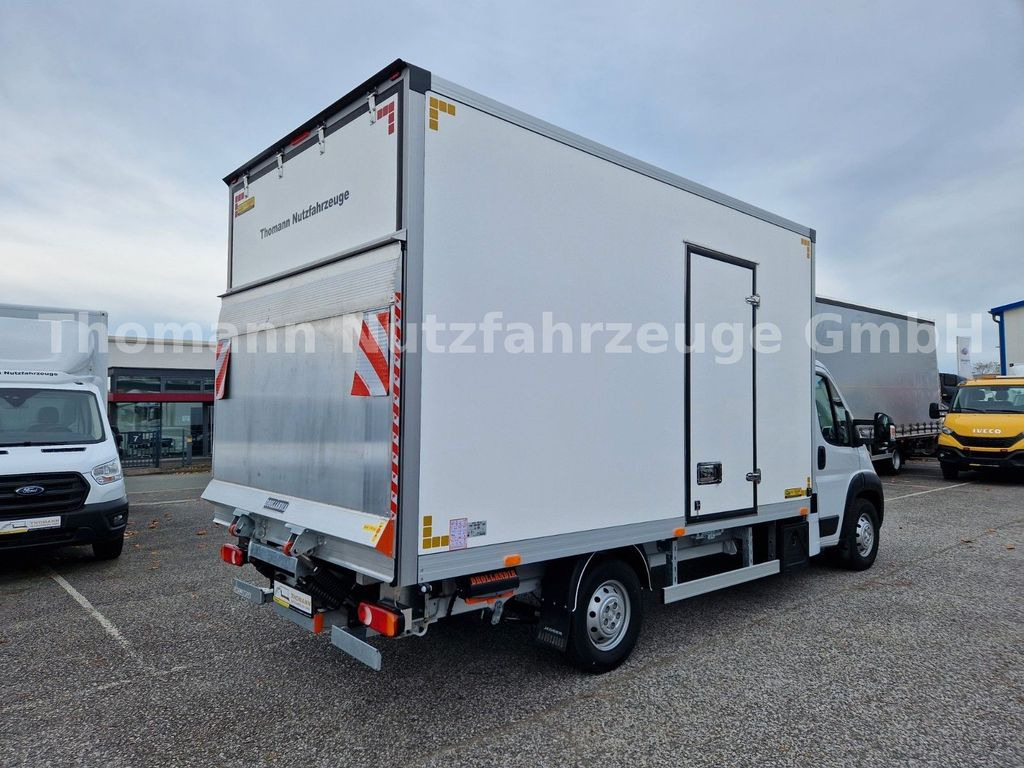 Peugeot Boxer Koffer Premium Ladebordwand 750Kg - Dostavno vozilo sa zatvorenim sandukom: slika 5 Peugeot Boxer Koffer Premium Ladebordwand 750Kg - Dostavno vozilo sa zatvorenim sandukom: slika 5