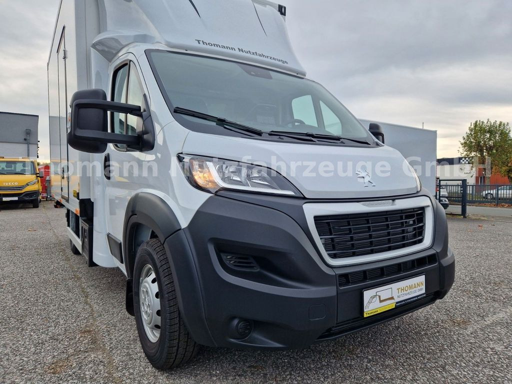 Peugeot Boxer Koffer Premium Ladebordwand 750Kg - Dostavno vozilo sa zatvorenim sandukom: slika 4 Peugeot Boxer Koffer Premium Ladebordwand 750Kg - Dostavno vozilo sa zatvorenim sandukom: slika 4