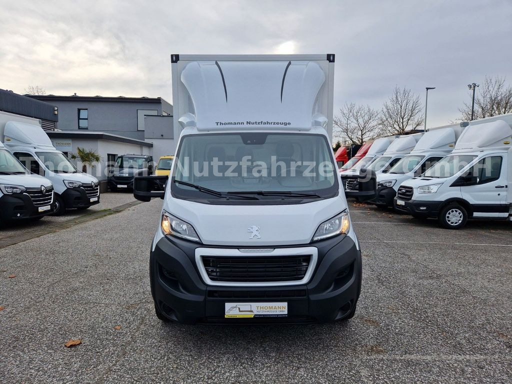 Peugeot Boxer Koffer Premium Ladebordwand 750Kg - Dostavno vozilo sa zatvorenim sandukom: slika 3 Peugeot Boxer Koffer Premium Ladebordwand 750Kg - Dostavno vozilo sa zatvorenim sandukom: slika 3