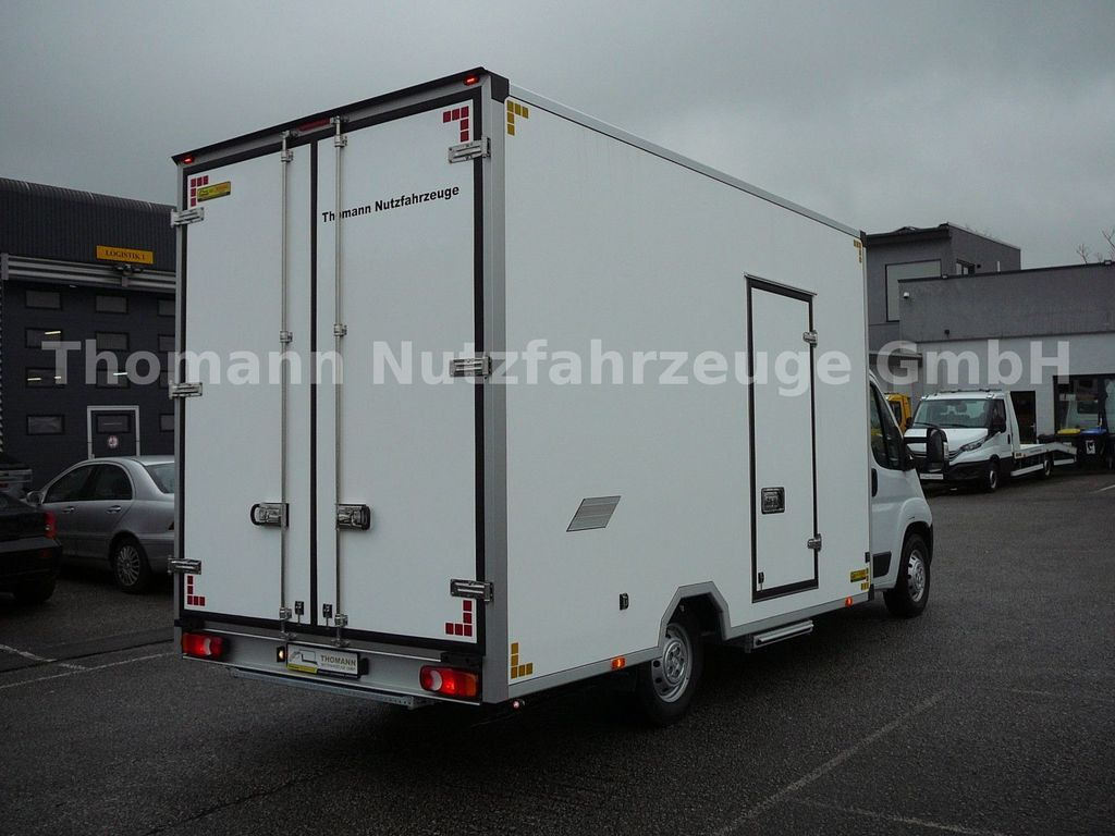 Peugeot Boxer Premium Koffer Extra Tief Extra Hoch ! - Dostavno vozilo sa zatvorenim sandukom: slika 5 Peugeot Boxer Premium Koffer Extra Tief Extra Hoch ! - Dostavno vozilo sa zatvorenim sandukom: slika 5