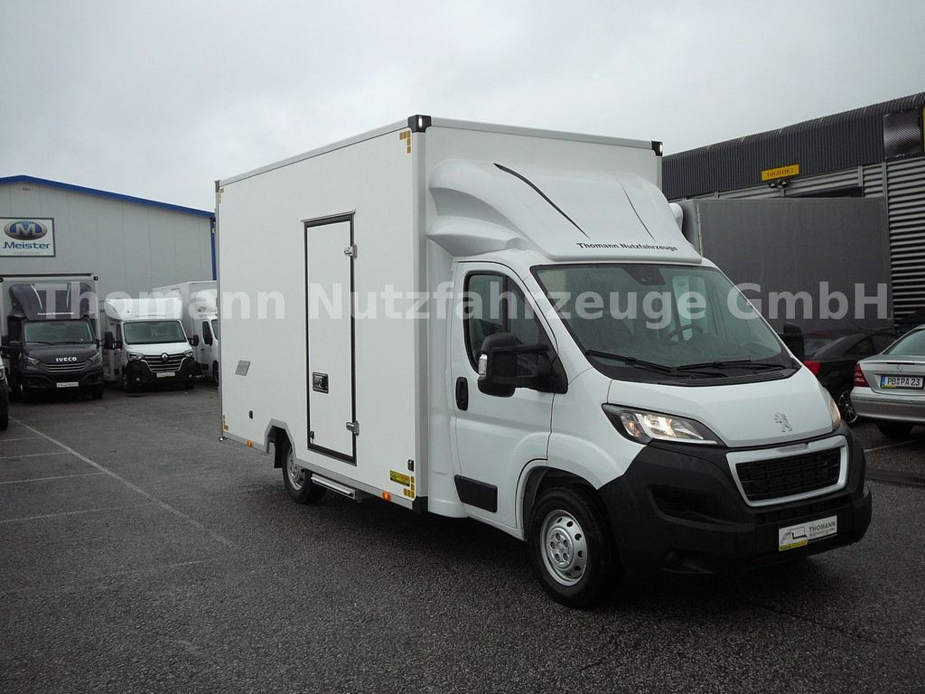 Peugeot Boxer Premium Koffer Extra Tief Extra Hoch ! - Dostavno vozilo sa zatvorenim sandukom: slika 1 Peugeot Boxer Premium Koffer Extra Tief Extra Hoch ! - Dostavno vozilo sa zatvorenim sandukom: slika 1