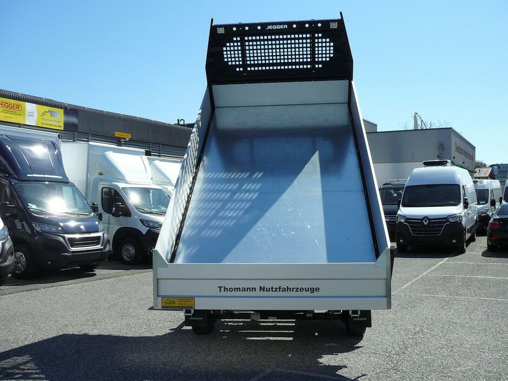 Peugeot Boxer Pritsche 3 Seiten Kipper Premiumaufbau - Dostavno vozilo istovarivač: slika 5 Peugeot Boxer Pritsche 3 Seiten Kipper Premiumaufbau - Dostavno vozilo istovarivač: slika 5