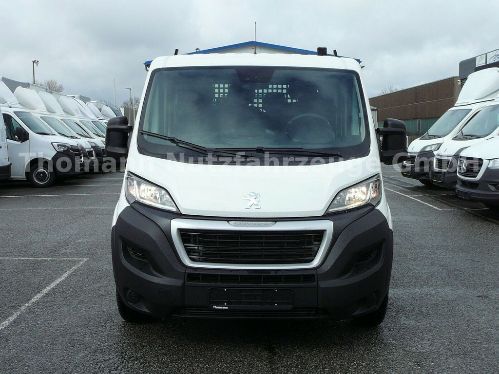 Peugeot Boxer Pritsche 7 Sitzer Klimaaut. Luftfederung - Dostavno vozilo sa otvorenom sandukom, Dostavno vozilo sa duplom kabinom: slika 3 Peugeot Boxer Pritsche 7 Sitzer Klimaaut. Luftfederung - Dostavno vozilo sa otvorenom sandukom, Dostavno vozilo sa duplom kabinom: slika 3