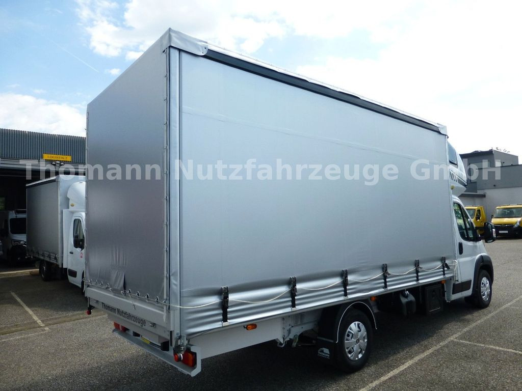 Peugeot Boxer Pritsche Plane Schlafkabine - Dostavno vozilo sa ceradom: slika 4 Peugeot Boxer Pritsche Plane Schlafkabine - Dostavno vozilo sa ceradom: slika 4