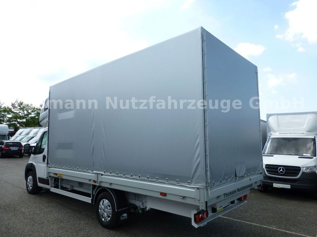 Peugeot Boxer Pritsche Plane Schlafkabine - Dostavno vozilo sa ceradom: slika 5 Peugeot Boxer Pritsche Plane Schlafkabine - Dostavno vozilo sa ceradom: slika 5