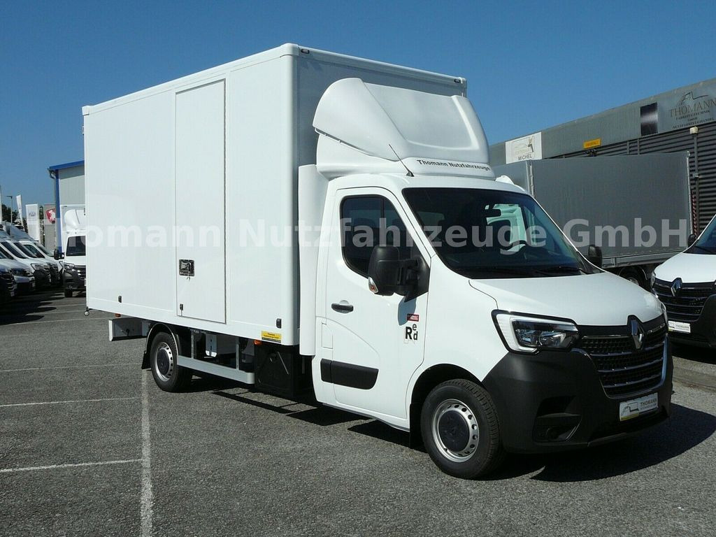 Renault Koffer Möbelkoffer Klima Tempomat - Dostavno vozilo sa zatvorenim sandukom: slika 1 Renault Koffer Möbelkoffer Klima Tempomat - Dostavno vozilo sa zatvorenim sandukom: slika 1