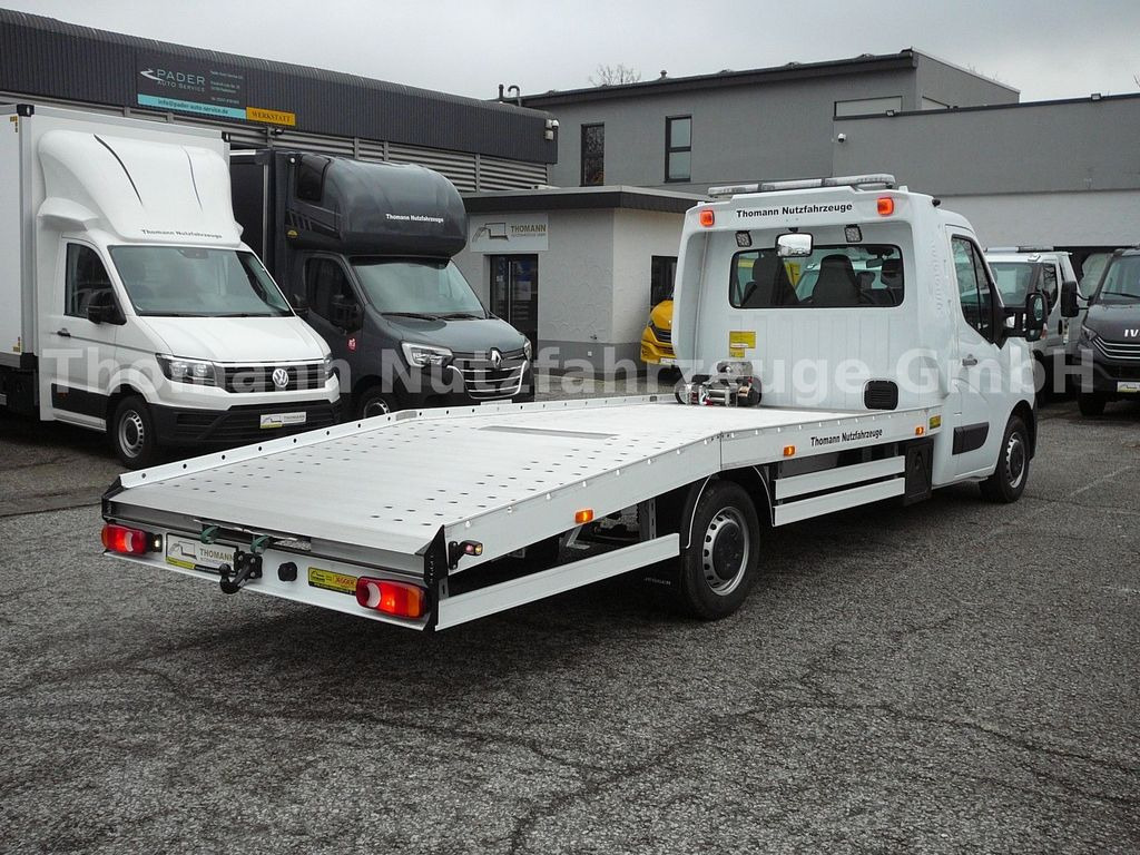 Renault Master 2,3DCI Autotransporter Klima Luftfederung Renault Master 2,3DCI Autotransporter Klima Luftfederung - Kamion za prevoz automobila, Dostavno vozilo: slika 5 Renault Master 2,3DCI Autotransporter Klima Luftfederung Renault Master 2,3DCI Autotransporter Klima Luftfederung - Kamion za prevoz automobila, Dostavno vozilo: slika 5