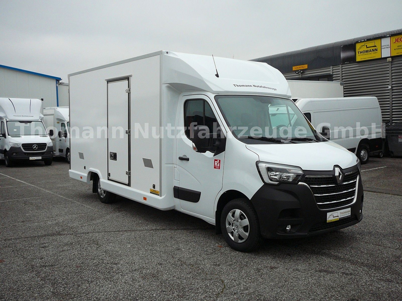 Renault Master Koffer Extra Tief - Dostavno vozilo sa zatvorenim sandukom: slika 1 Renault Master Koffer Extra Tief - Dostavno vozilo sa zatvorenim sandukom: slika 1