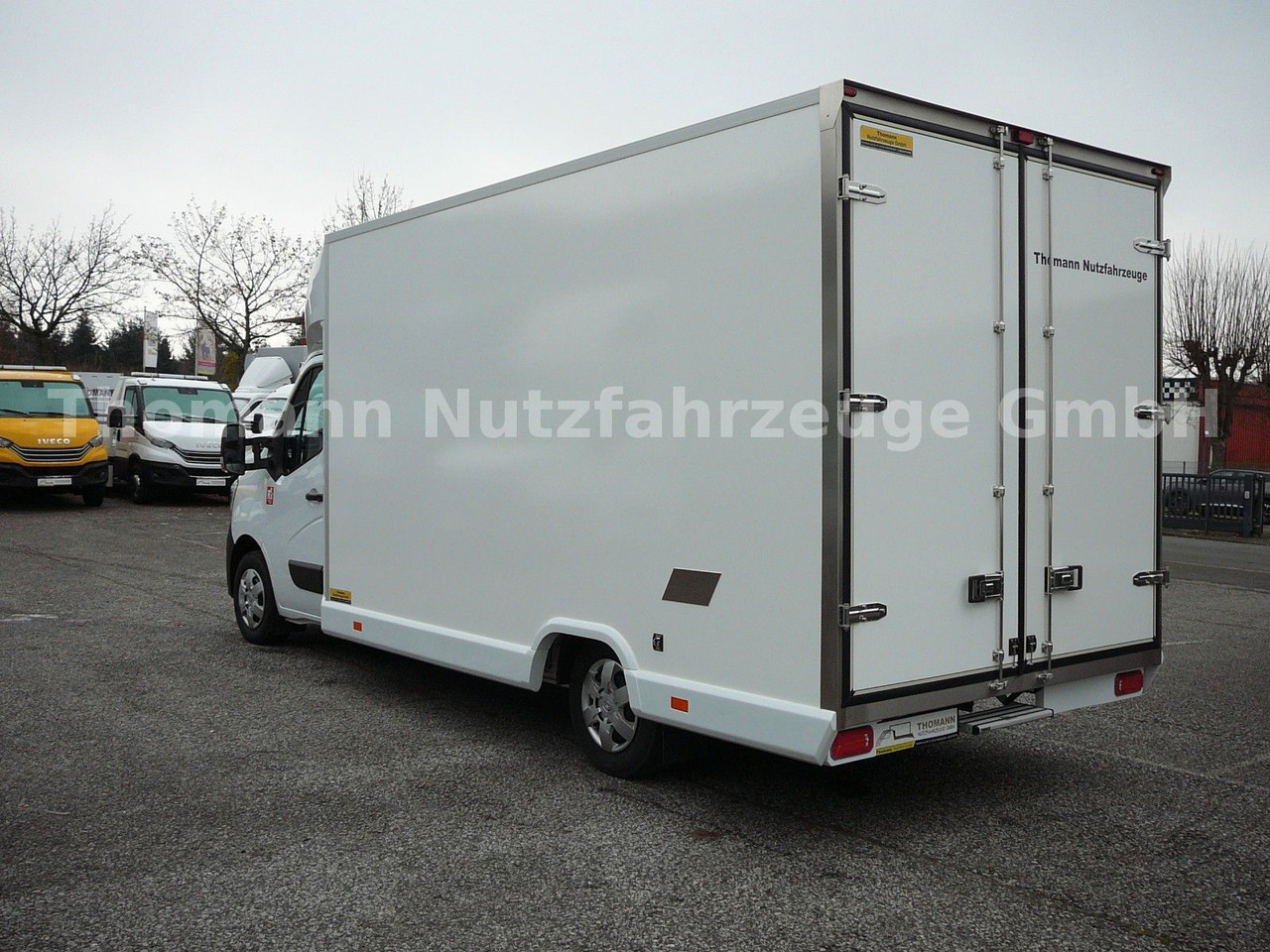 Renault Master Koffer Extra Tief - Dostavno vozilo sa zatvorenim sandukom: slika 4 Renault Master Koffer Extra Tief - Dostavno vozilo sa zatvorenim sandukom: slika 4