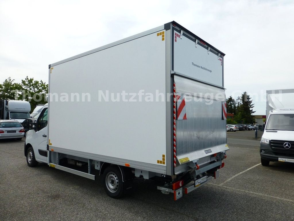 Renault Master Koffer + LBW Klima Premium - Dostavno vozilo sa zatvorenim sandukom: slika 4 Renault Master Koffer + LBW Klima Premium - Dostavno vozilo sa zatvorenim sandukom: slika 4