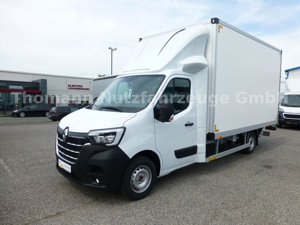 Renault Master Koffer + LBW Klima Premium - Dostavno vozilo sa zatvorenim sandukom: slika 2 Renault Master Koffer + LBW Klima Premium - Dostavno vozilo sa zatvorenim sandukom: slika 2
