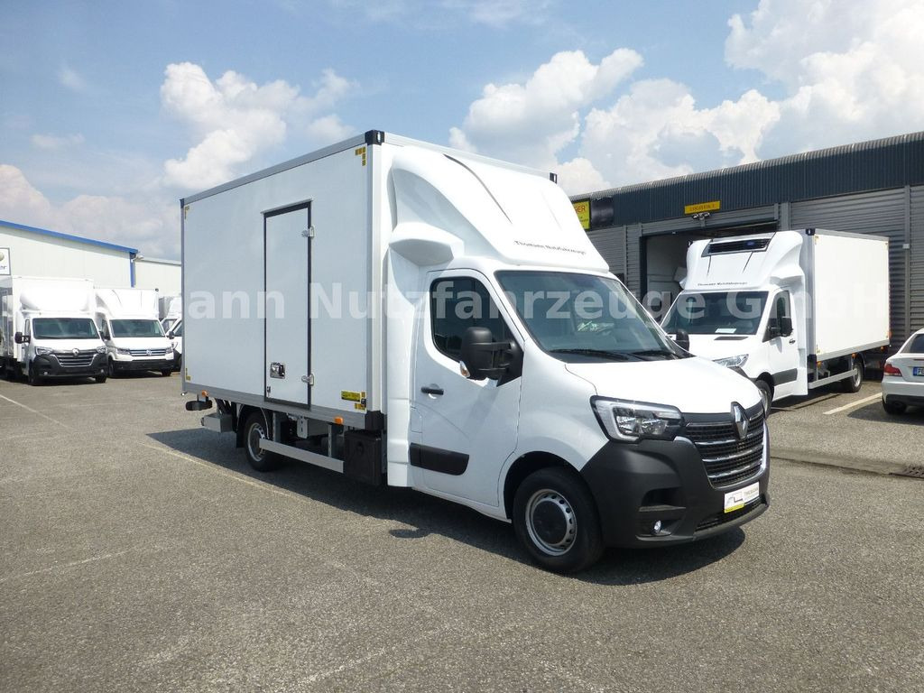 Renault Master Koffer + LBW Klima Premium - Dostavno vozilo sa zatvorenim sandukom: slika 1 Renault Master Koffer + LBW Klima Premium - Dostavno vozilo sa zatvorenim sandukom: slika 1