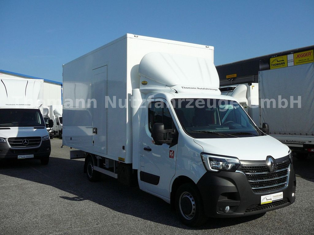 Renault Master Koffer Möbelkoffer Ultralight Renault Master Koffer Möbelkoffer Ultralight - Dostavno vozilo sa zatvorenim sandukom: slika 2 Renault Master Koffer Möbelkoffer Ultralight Renault Master Koffer Möbelkoffer Ultralight - Dostavno vozilo sa zatvorenim sandukom: slika 2