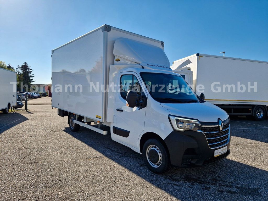 Renault Master Koffer Türen Navi R-Kamera - Dostavno vozilo sa zatvorenim sandukom: slika 1 Renault Master Koffer Türen Navi R-Kamera - Dostavno vozilo sa zatvorenim sandukom: slika 1