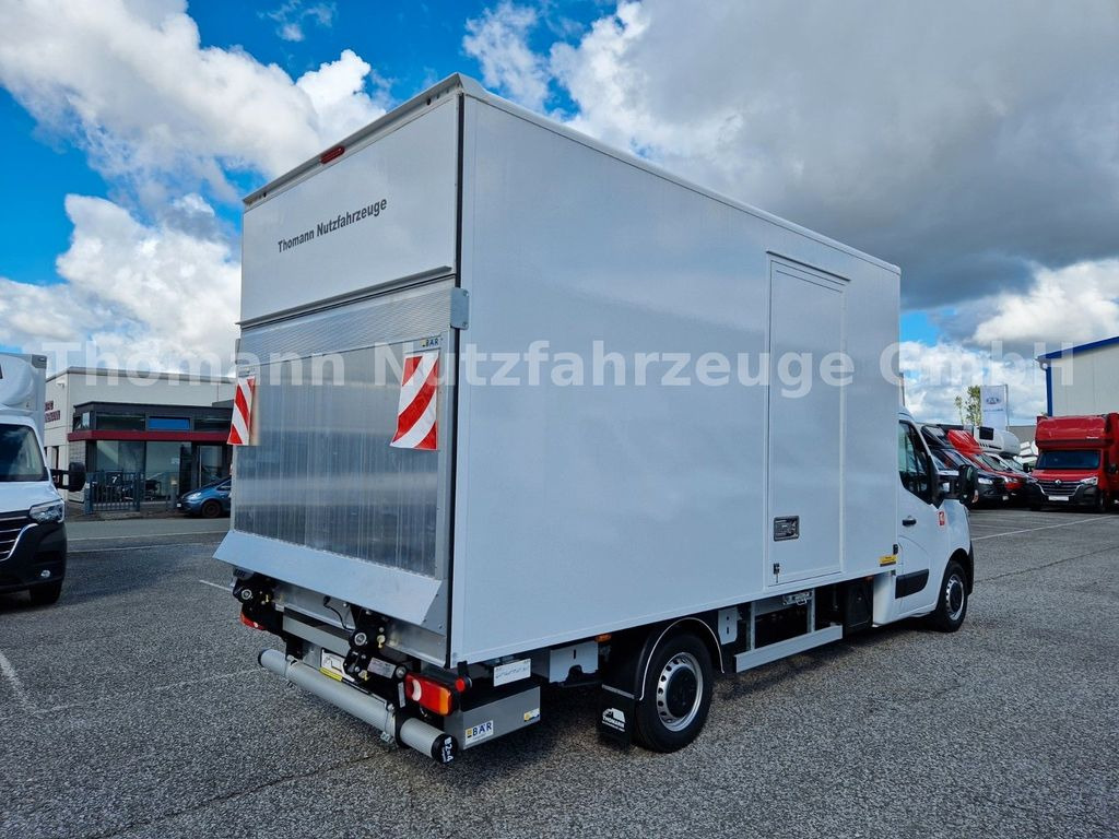 Renault Master Koffer mit LBW Klima Tempomat Renault Master Koffer mit LBW Klima Leichtbau - Dostavno vozilo sa zatvorenim sandukom: slika 4 Renault Master Koffer mit LBW Klima Tempomat Renault Master Koffer mit LBW Klima Leichtbau - Dostavno vozilo sa zatvorenim sandukom: slika 4
