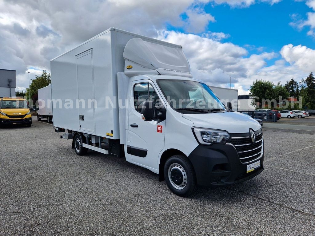 Renault Master Koffer mit LBW Klima Tempomat Renault Master Koffer mit LBW Klima Leichtbau - Dostavno vozilo sa zatvorenim sandukom: slika 1 Renault Master Koffer mit LBW Klima Tempomat Renault Master Koffer mit LBW Klima Leichtbau - Dostavno vozilo sa zatvorenim sandukom: slika 1