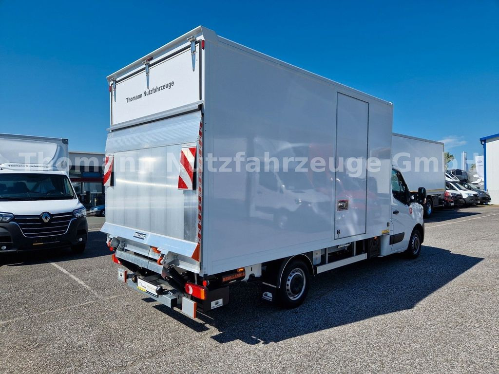 Renault Master Koffer mit LBW Klima Tempomat Renault Master Koffer mit LBW Klima Tempomat - Dostavno vozilo sa zatvorenim sandukom: slika 4 Renault Master Koffer mit LBW Klima Tempomat Renault Master Koffer mit LBW Klima Tempomat - Dostavno vozilo sa zatvorenim sandukom: slika 4
