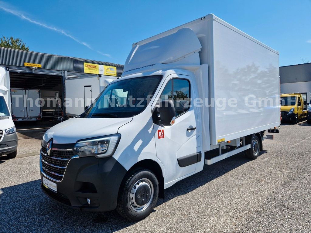 Renault Master Koffer mit LBW Klima Tempomat Renault Master Koffer mit LBW Klima Tempomat - Dostavno vozilo sa zatvorenim sandukom: slika 2 Renault Master Koffer mit LBW Klima Tempomat Renault Master Koffer mit LBW Klima Tempomat - Dostavno vozilo sa zatvorenim sandukom: slika 2